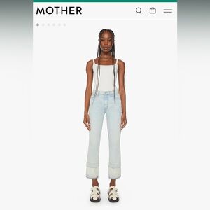 MOTHER The Insider Double Double Hover - Size 30 - NWT*